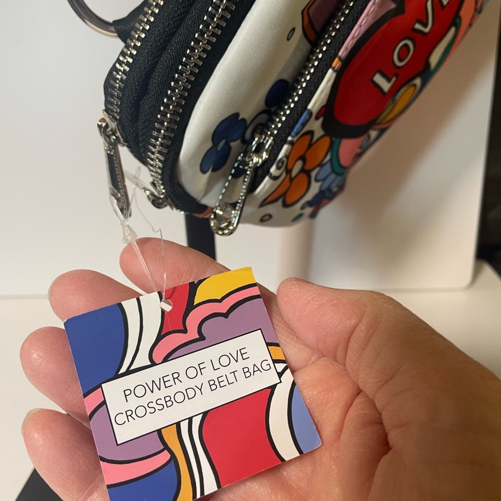 Brighton Multicolor Love Crossbody Bag - Picture 4 of 12